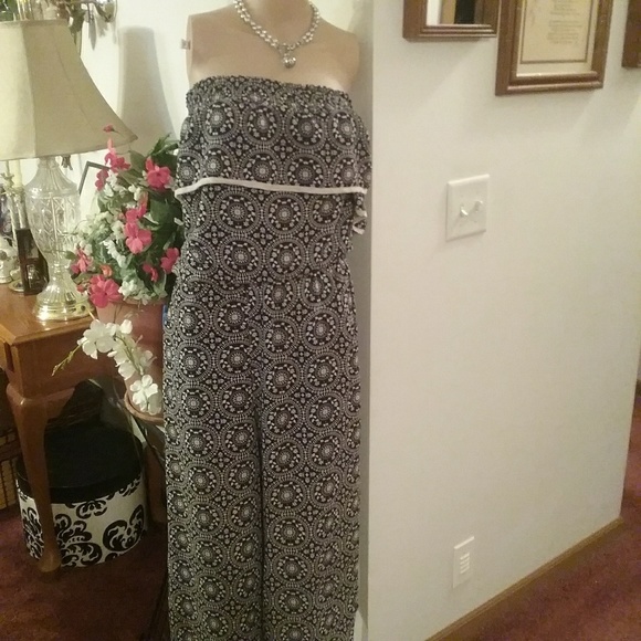 💚NWT jumpsuit long size Small - Picture 5 of 7